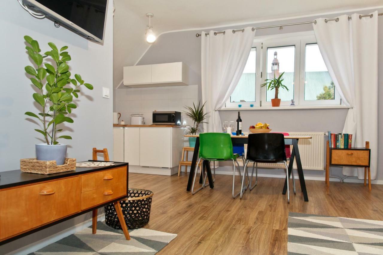 Old Town Apartments シュチェチン エクステリア 写真