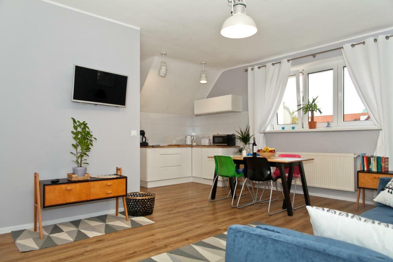 Old Town Apartments シュチェチン エクステリア 写真